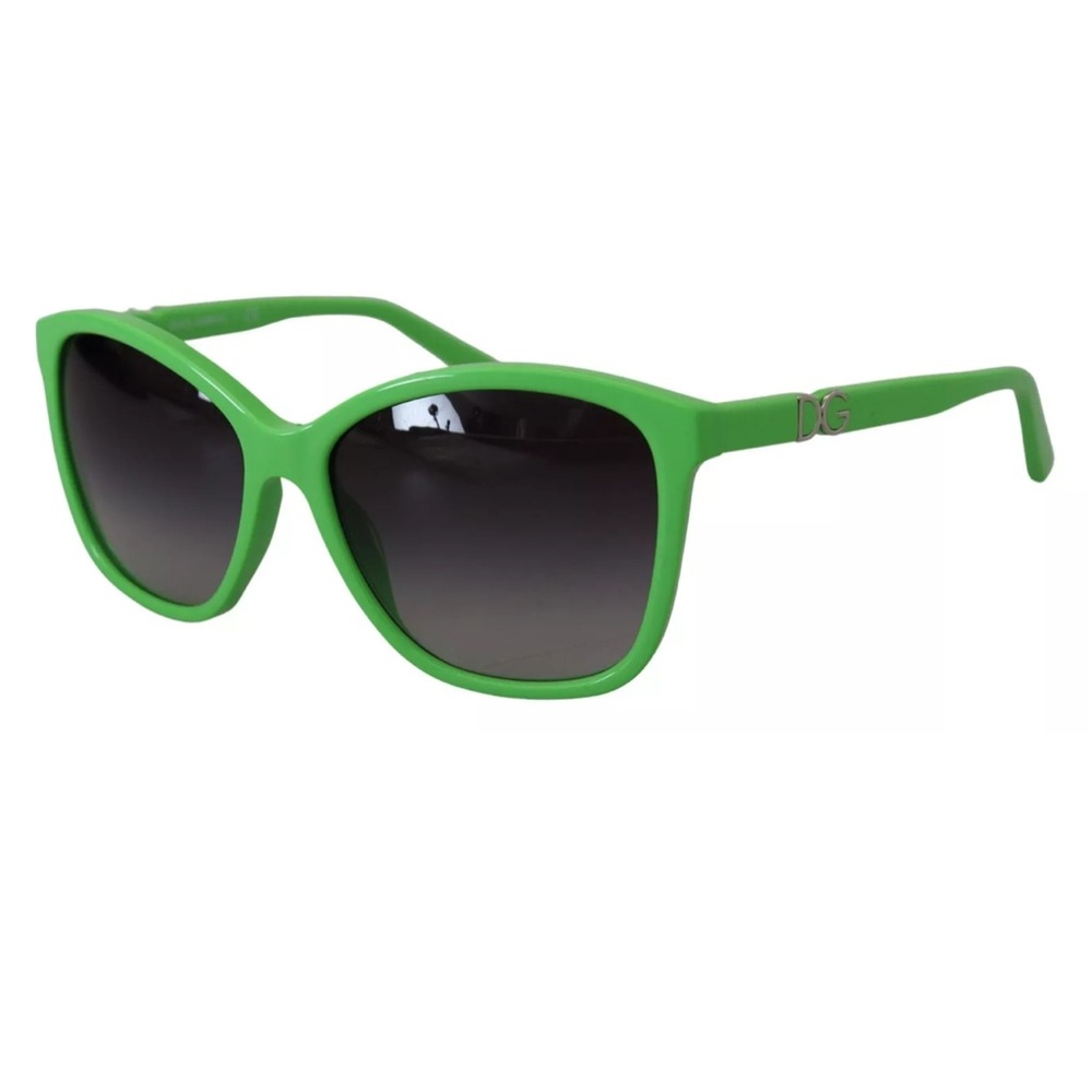 NWOT [Dolce and Gabbana] DG4170PM Green with Case